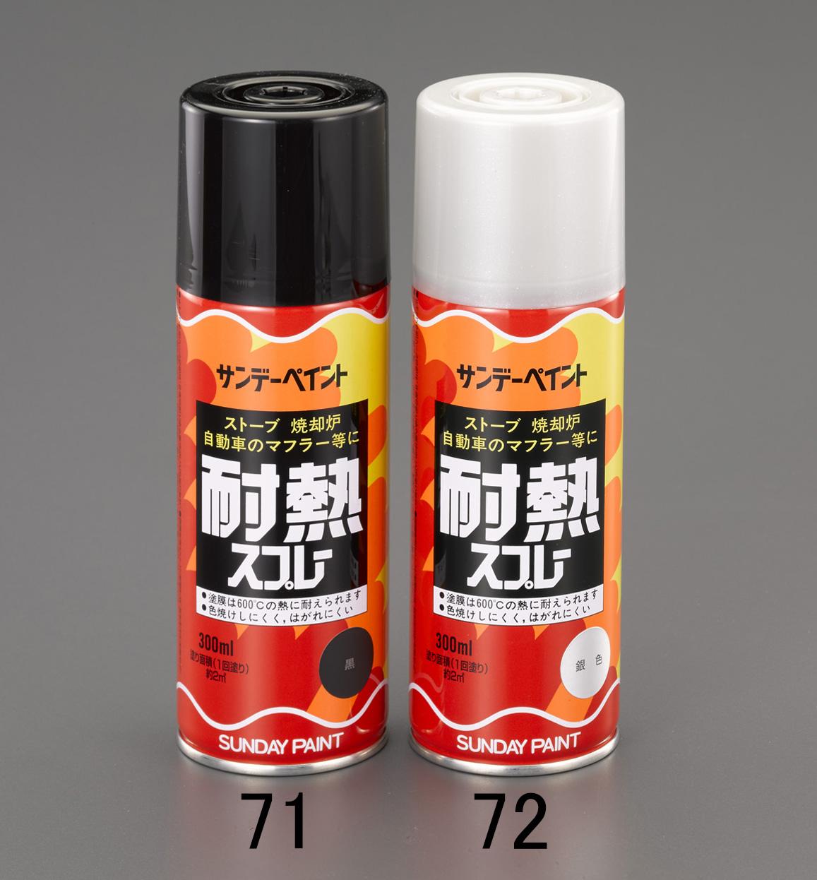 300ml Heat-Resistant Spray [Black] EA942EM-71
