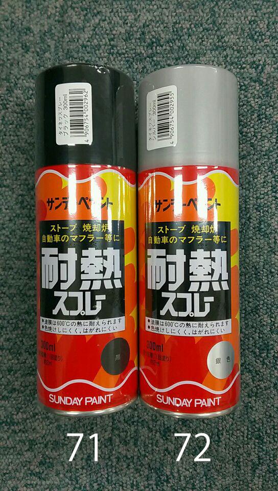 300ml Heat-Resistant Spray [Silver] EA942EM-72