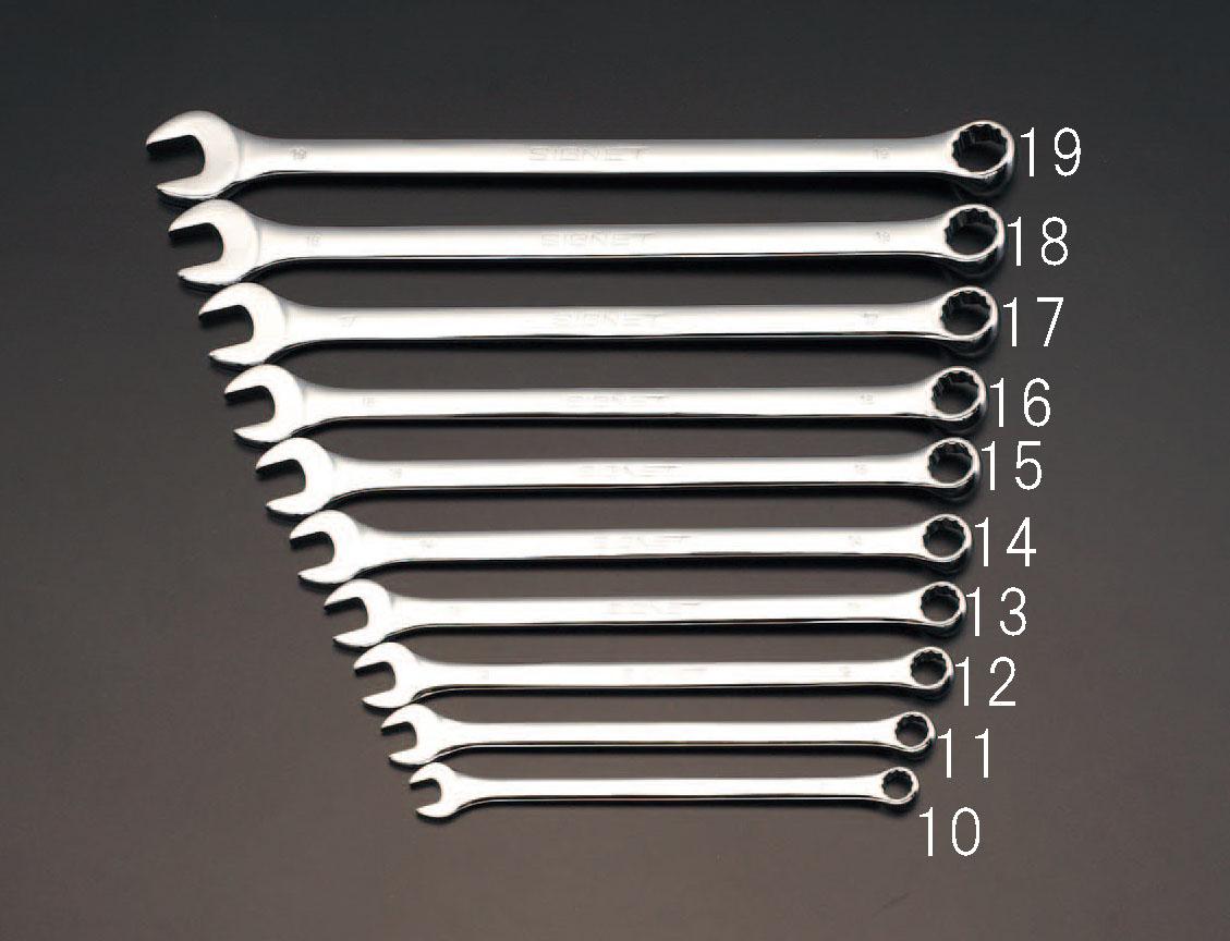 ESCO Single-Eye Open-End Wrench (Extra Long) 18x332mm EA614CB-18