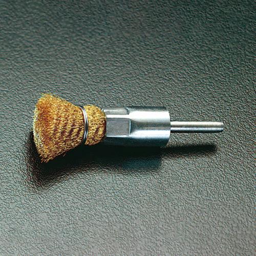 ESCO 15mm/6.0mm Shaft Mounted Brush (End Type, Brass) EA819BT-22