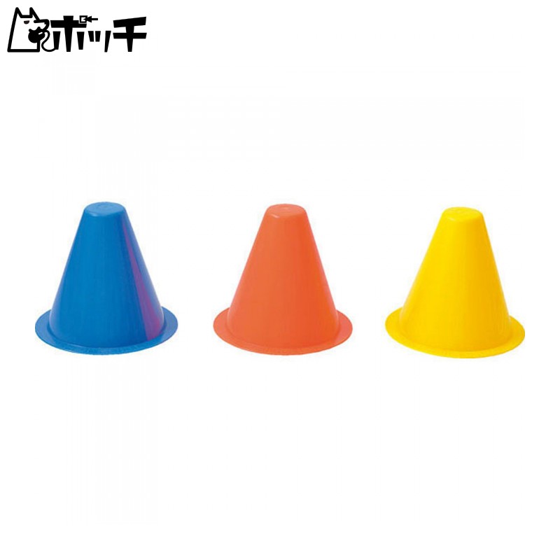 TOEI LIGHT Soft Corner Point 130 Orange G-1710V (Approx.) Diameter 14.4 × Height 13 cm