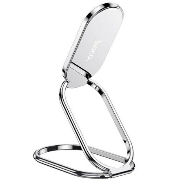 JTT hoco PH36 Metal Ring Stand Silver PH36-MTRST-SV