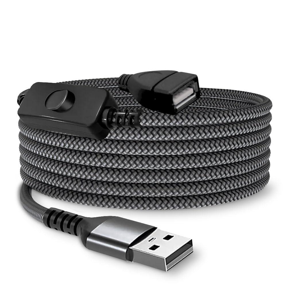 JTT USB Power Extension Cable 5m USBEXC-50