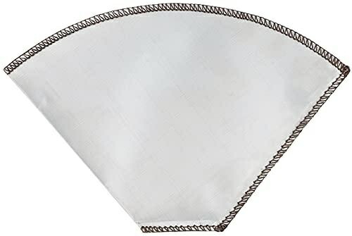 Sato Metal Industries SALUS Stainless Steel Mesh Dripper, Square Type, 6-8 Servings