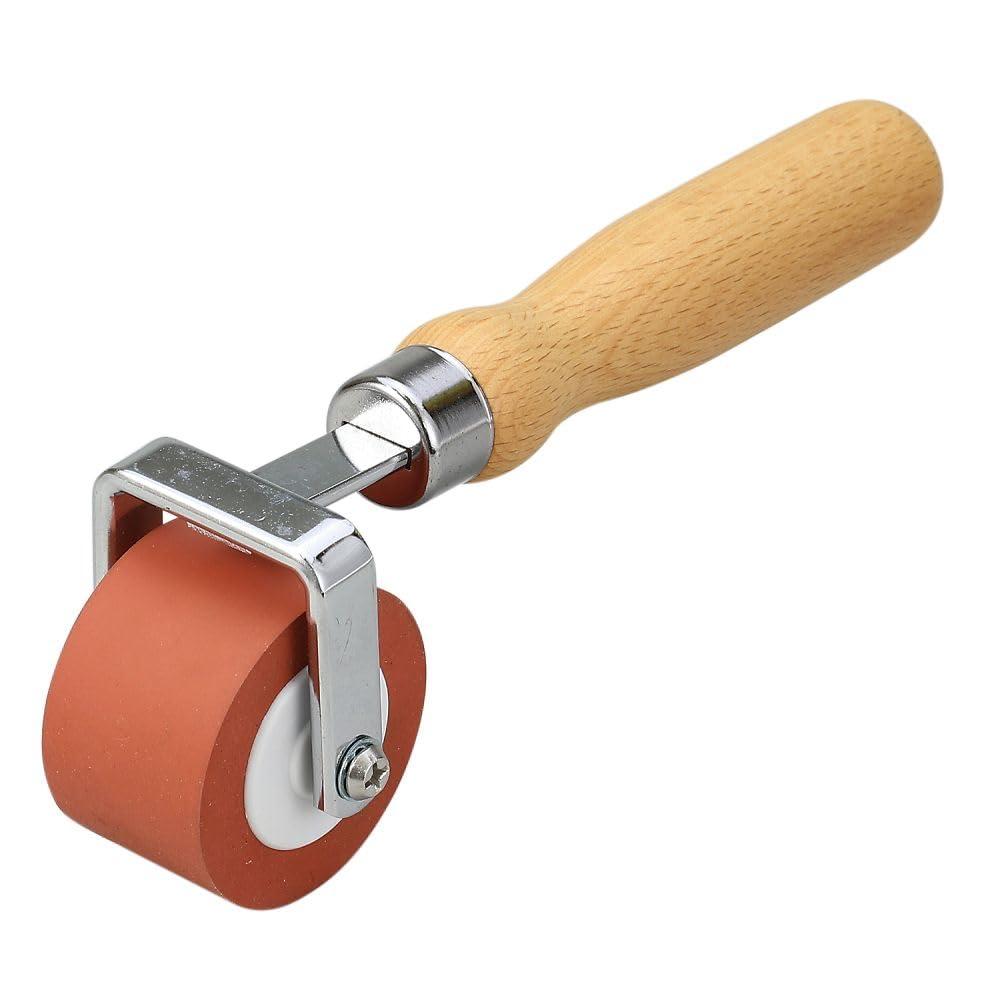Artec Rubber Roller, Red, φ45×30mm, 21029