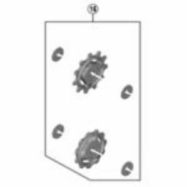 SHIMANO Repair Parts Tension & Guide Pulley Set RD-R8000-GS RD-RX805-GS RD-RX800-GS RD-RX812 RD-R8050-GS RD-R8050-SS etc. Y3E998010