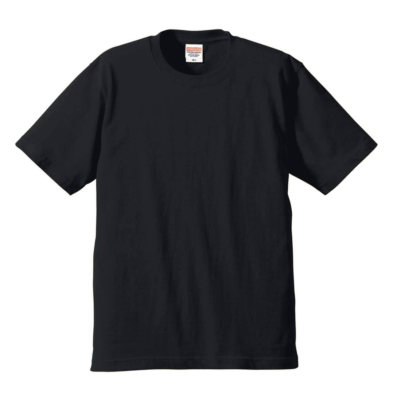 [United Athle] T-Shirt 594201 Men's Black 3XL