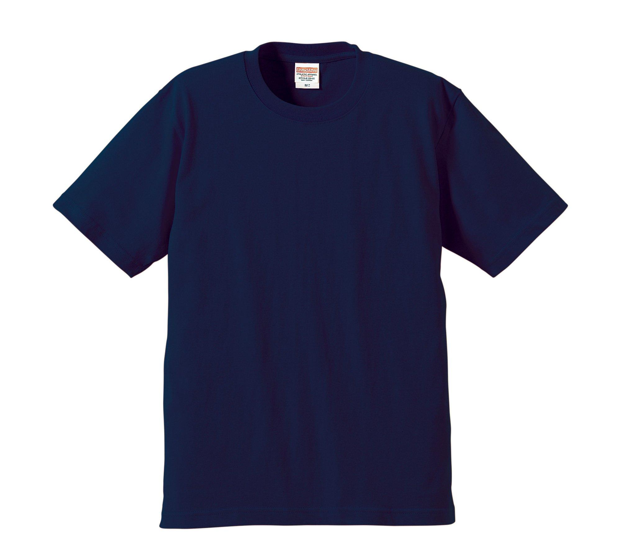 [United Athle] T-Shirt 594201 Men's Navy 3XL