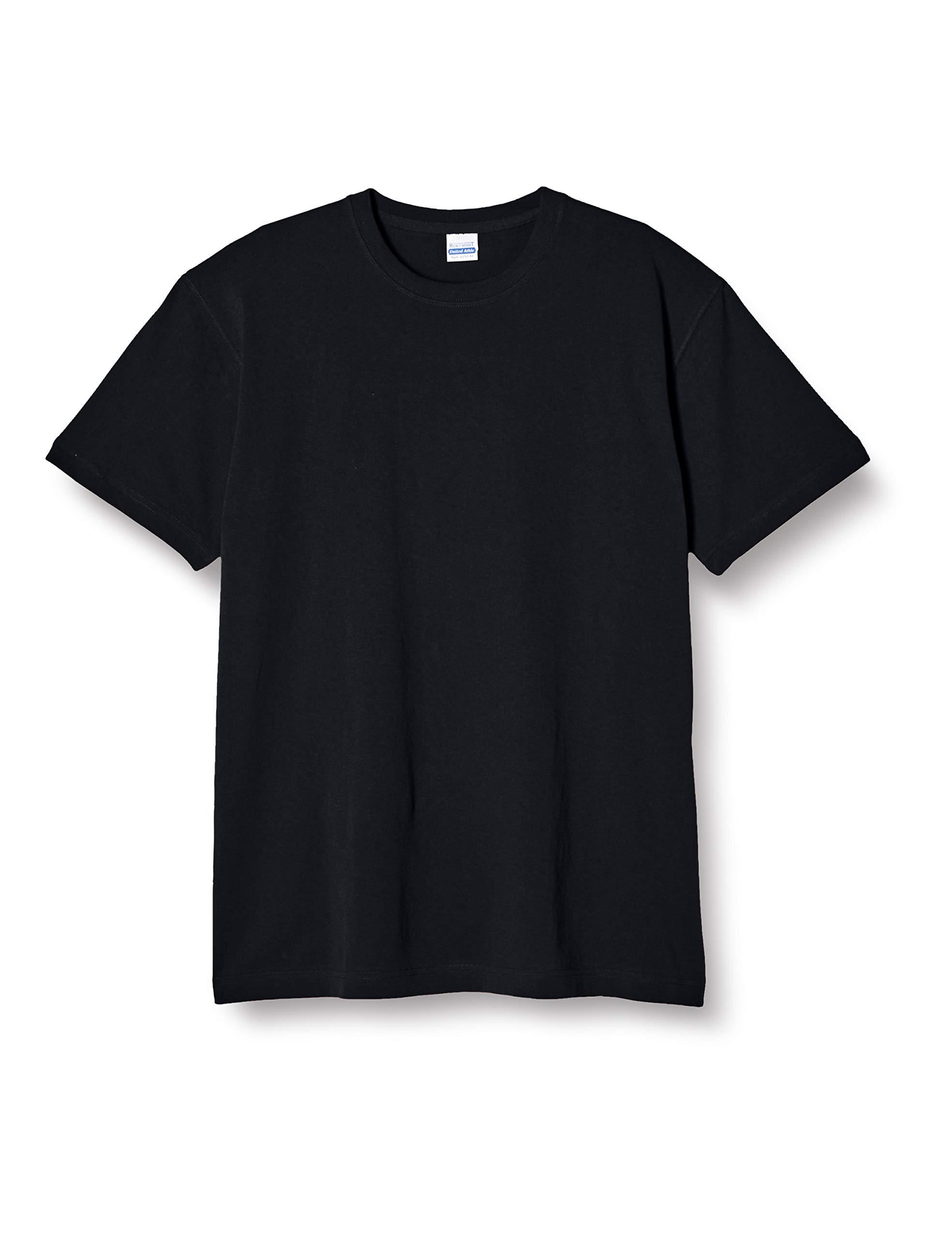 [United Athle] 7.1 oz Heavyweight T-Shirt (Open-End Yarn) 425201 [Men's] 002 Black M