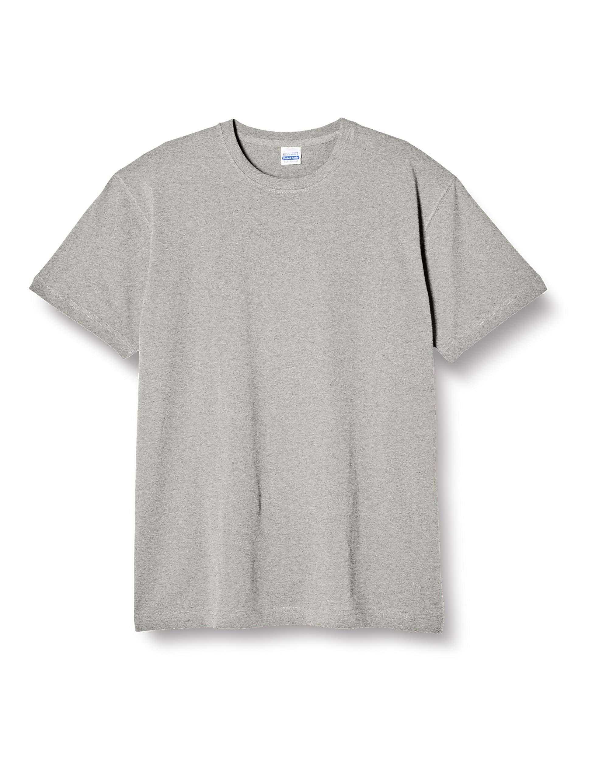 [United Athle] 7.1 oz Heavyweight T-Shirt (Open-End Yarn) 425201 [Men's] 006 Mixed Gray XL