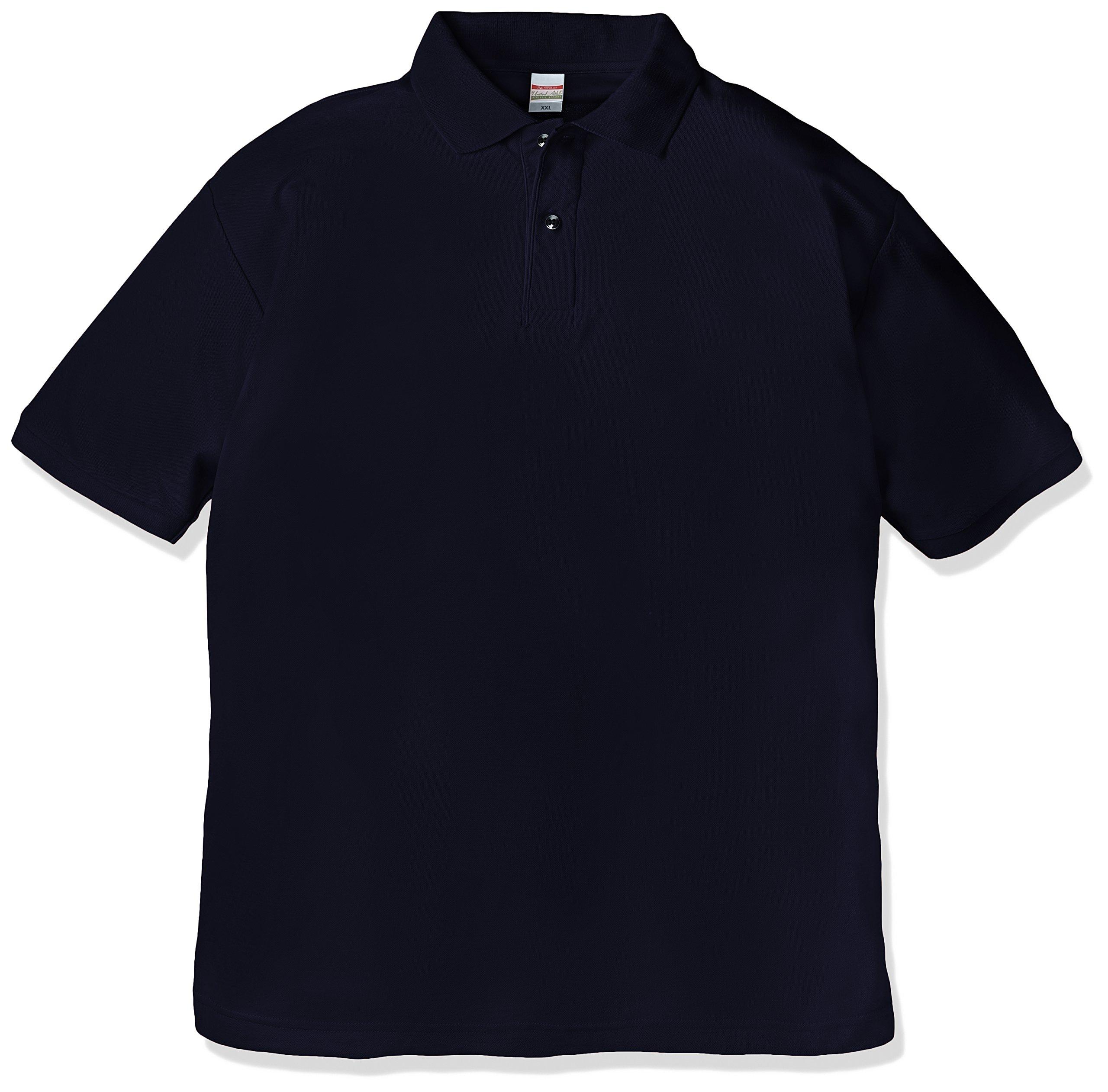 [United Athle] 5.3 oz Dry Kanoko Utility Polo Shirt 505001 [Men's] 086 Navy XXL