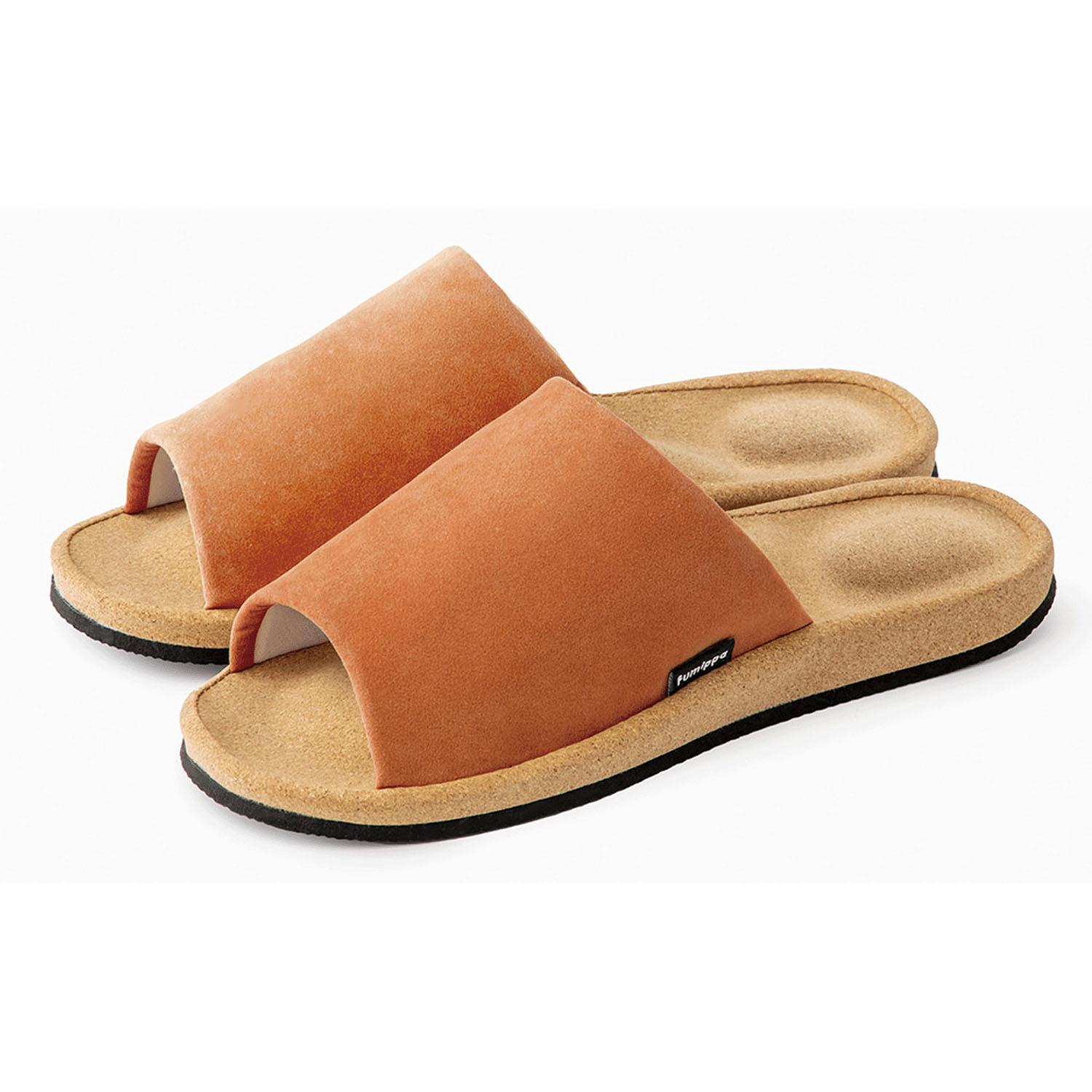 [Alphax] Health Slippers Foot Reflexology Health Room Sandals fumippa Orange (Relaxation) M Size