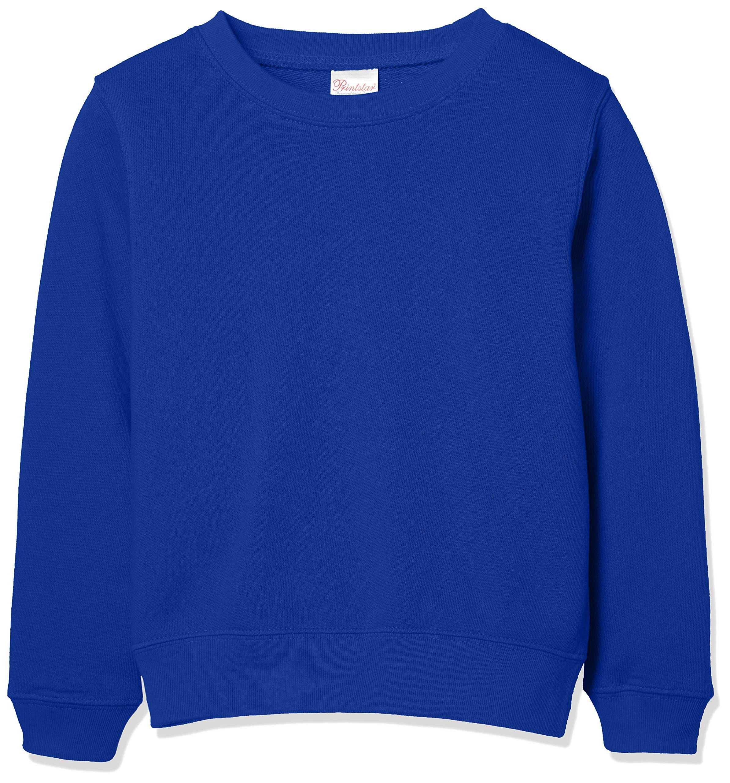 [Printstar] Sweatshirt 8.4 oz Brushed Crew Neck Lightweight Trainer 00219-MLC Men's Blue S (Equivalent to Japanese Size S)