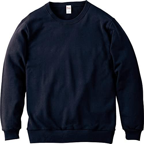 [Printstar] Sweatshirt 8.4 oz Brushed Crew Neck Lightweight Trainer 00219-MLC Men's Deep Navy WM (Equivalent to Japanese Women's Size M)