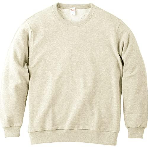 [Printstar] Sweatshirt 8.4 oz Brushed Crewneck Light Trainer 00219-MLC Men's Oatmeal S (Equivalent to Japanese Size S)