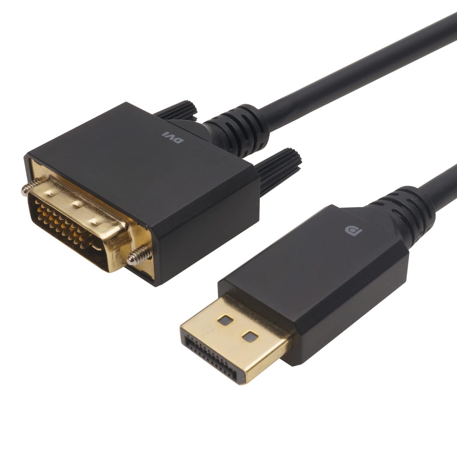 Horlic DisplayPort to DVI Conversion Cable 2m DPDV20-723BB