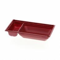 Acta Lunch Box Container Single-Tier Bottom 73×38B Red 50-Pack 004430028