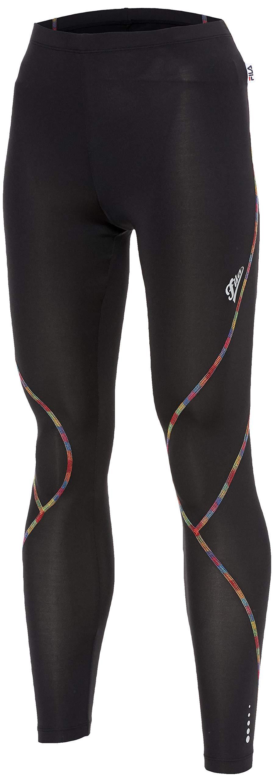 [Phila] Sports Tights Compression Leggings 445407A Women's Multi-Color M