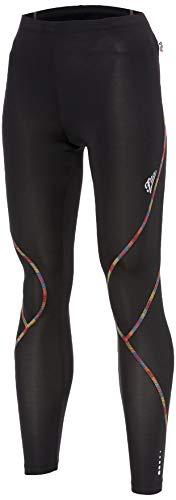 [Phila] Sports Tights Compression Leggings 445407A Women's Multi-Color L