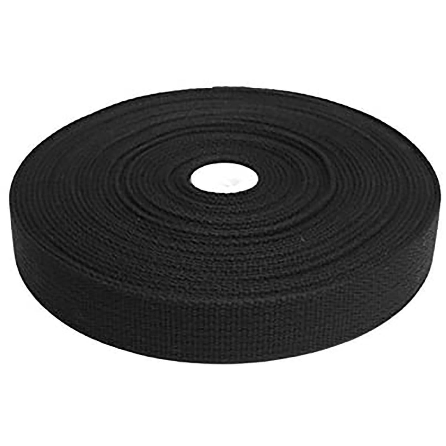Nippon Chuko Acrylic Craft Tape 30mm Width 10m Roll Black IC3010-4 Craft Supplies Tape Acrylic Tape