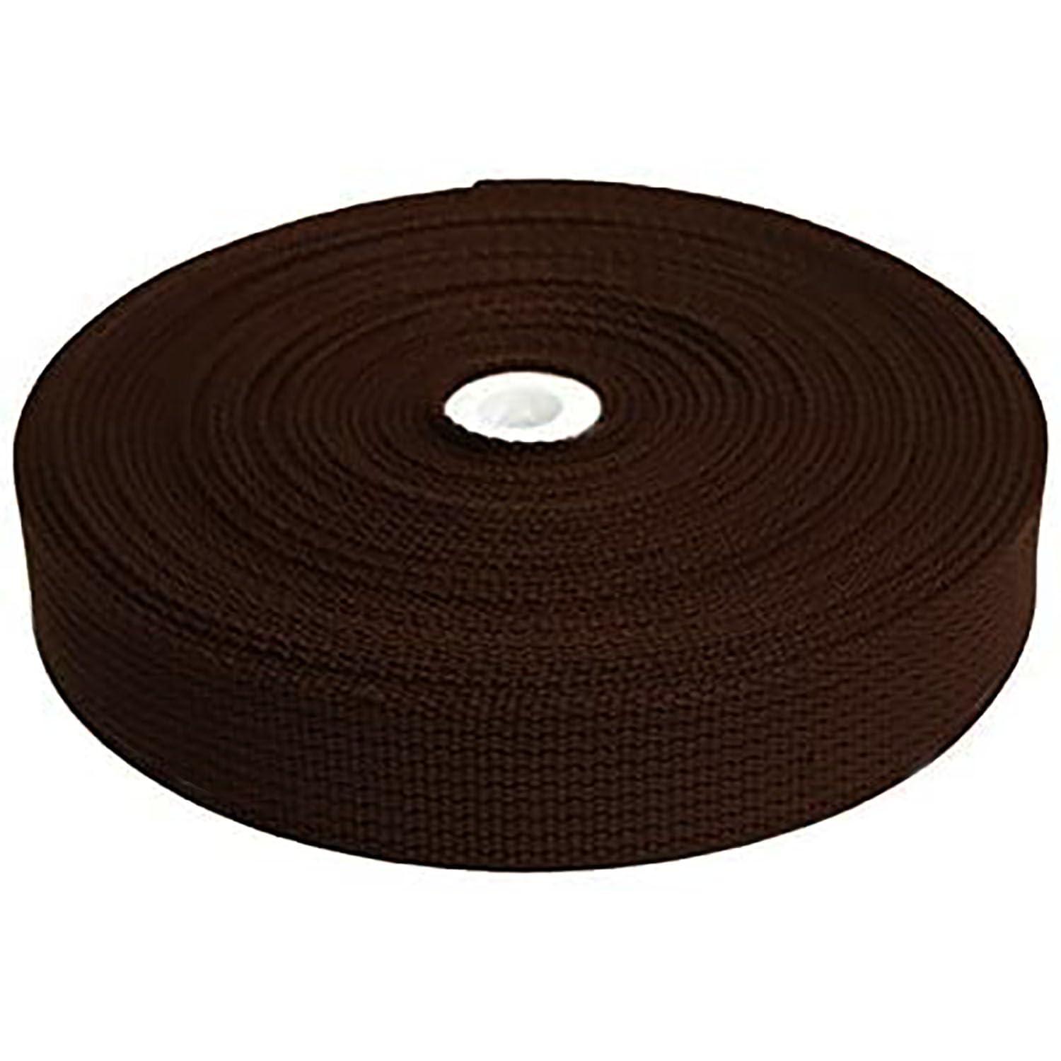 Nippon Chuko Acrylic Craft Tape 30mm Width 10m Roll Dark Brown IC3010-6 Craft Supplies Tape Acrylic Tape