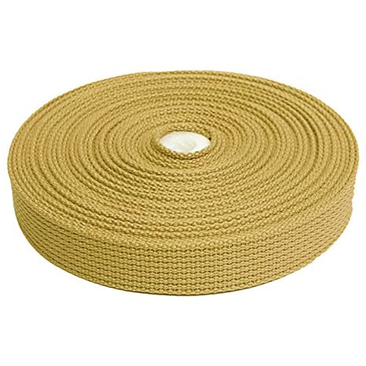 Nippon Chuko Acrylic Craft Tape 30mm Width 10m Roll Mustard IC3010-22