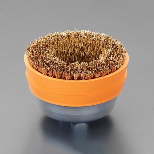 75mm/M10 Wire Brush (Cup Type/Steel) M10×1.5