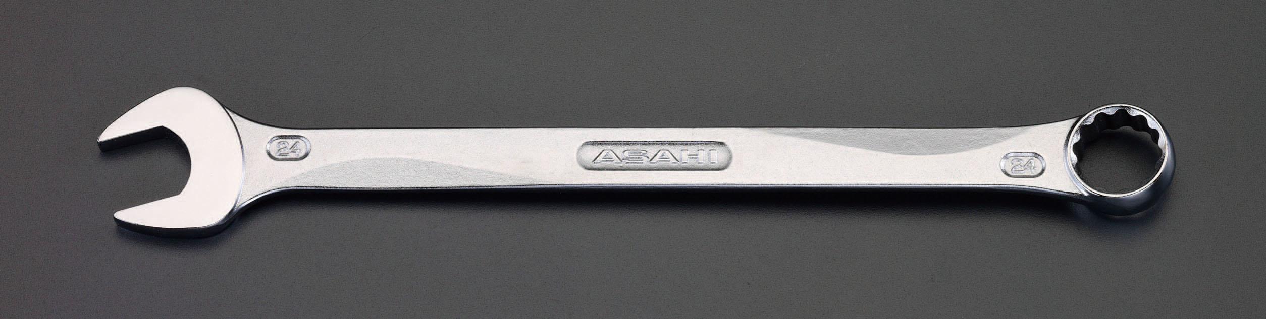ESCO 19mm Single-Eye Open-End Wrench EA614AB-19