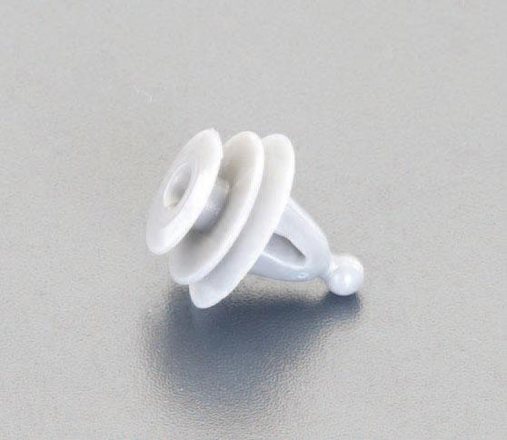 ESCO 0.8-1.0mm/8.0mm Diameter Push Rivet Clip (10 pcs) EA527CP-125