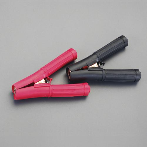 100A Charging Clips (Red/Black)  13.0mm