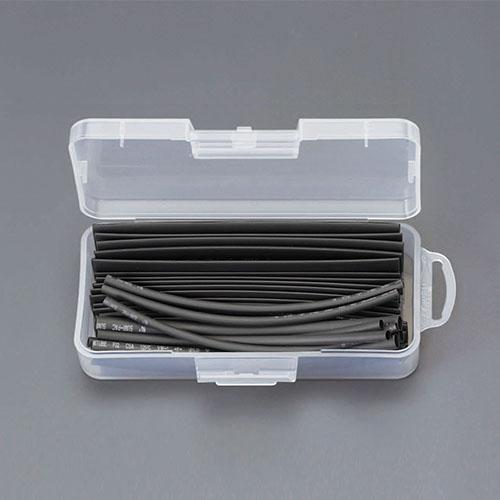 Heat Shrink Tubing Set (Black/25 Pieces) EA944BF-25