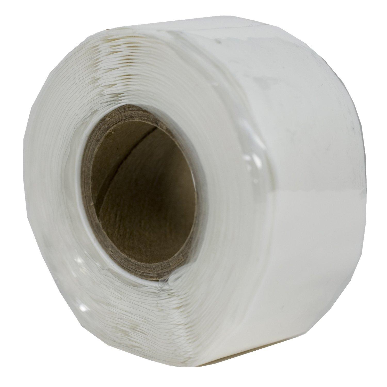 25.4mm x 3.65m Self-Fusing Insulation Tape (White) White 25.4mm x 3.65m