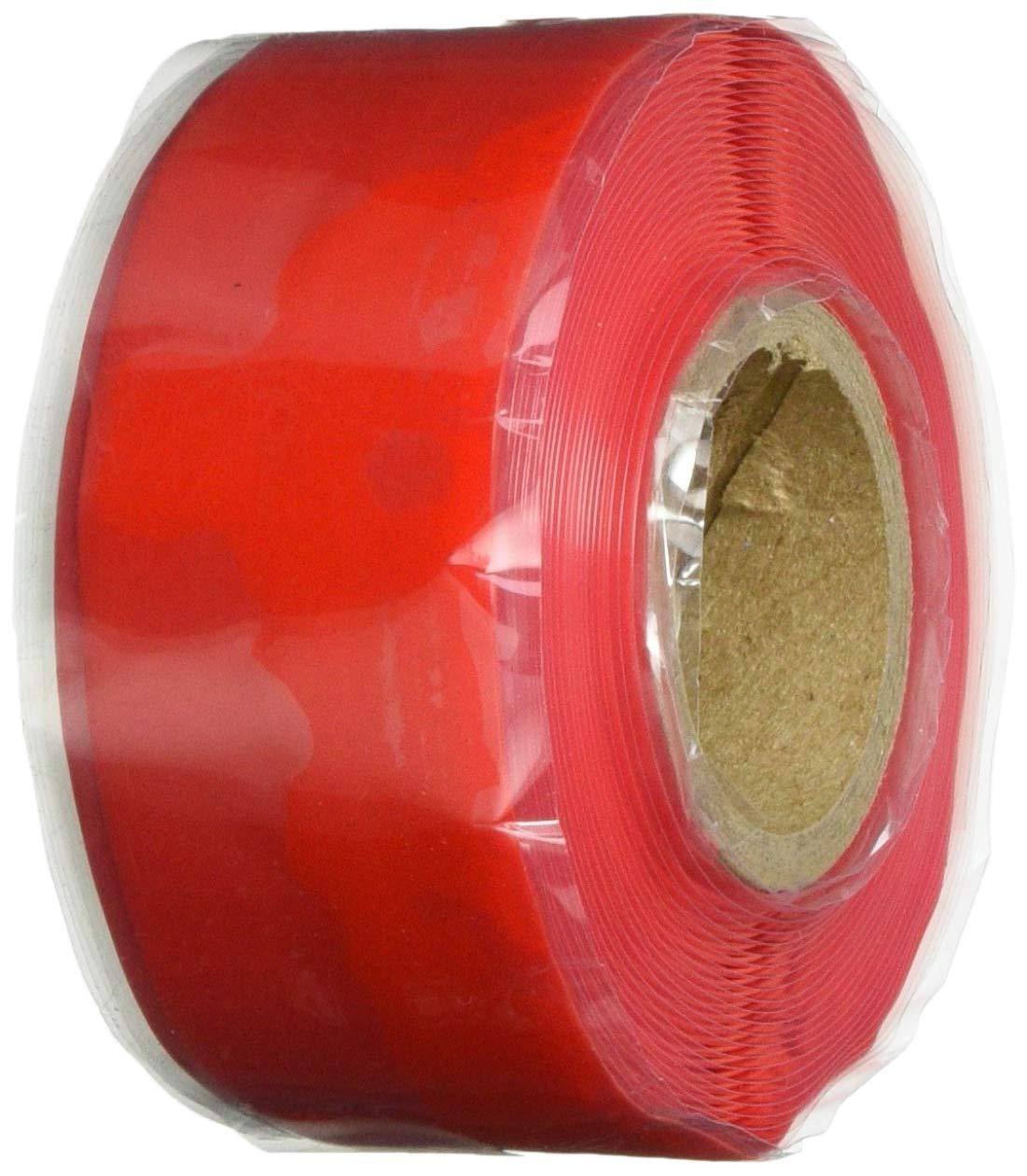ESCO 25.4mm x 3.65m Self-Fusing Insulation Tape (Red) EA944RG-2