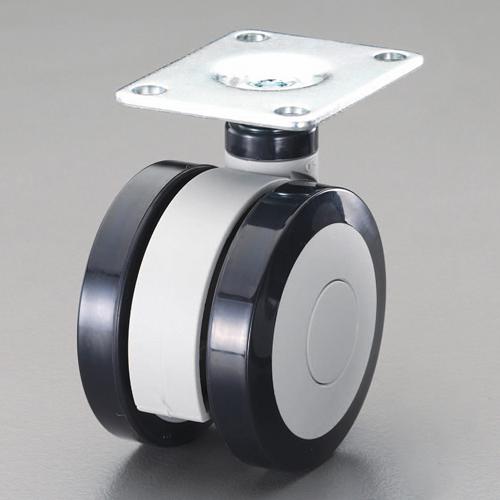 75mm Casters (Twin Wheels)