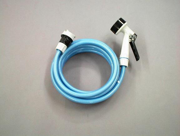 ESCO 12/20mm x 5m Water Hose (with Spray Nozzle/Reinforced) EA124DP-5