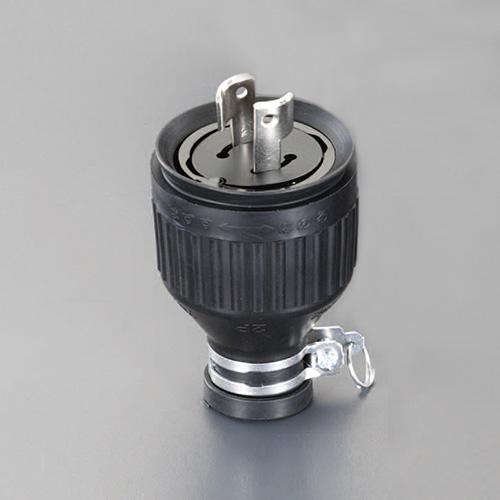 250V/20A Waterproof Hook-Type Plug (2P) EA940BZ-141