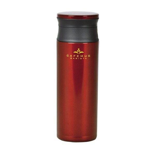 Pearl Metal Water Bottle 500ml Direct Drink Lightweight Stainless Steel Mug Bottle Coffee Cherry Cafe Mug Barista HB-2610