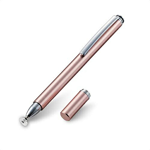 ELECOM Touch Pen Stylus Pen for iPhone/iPad/Android Pink P-TPD02PN
