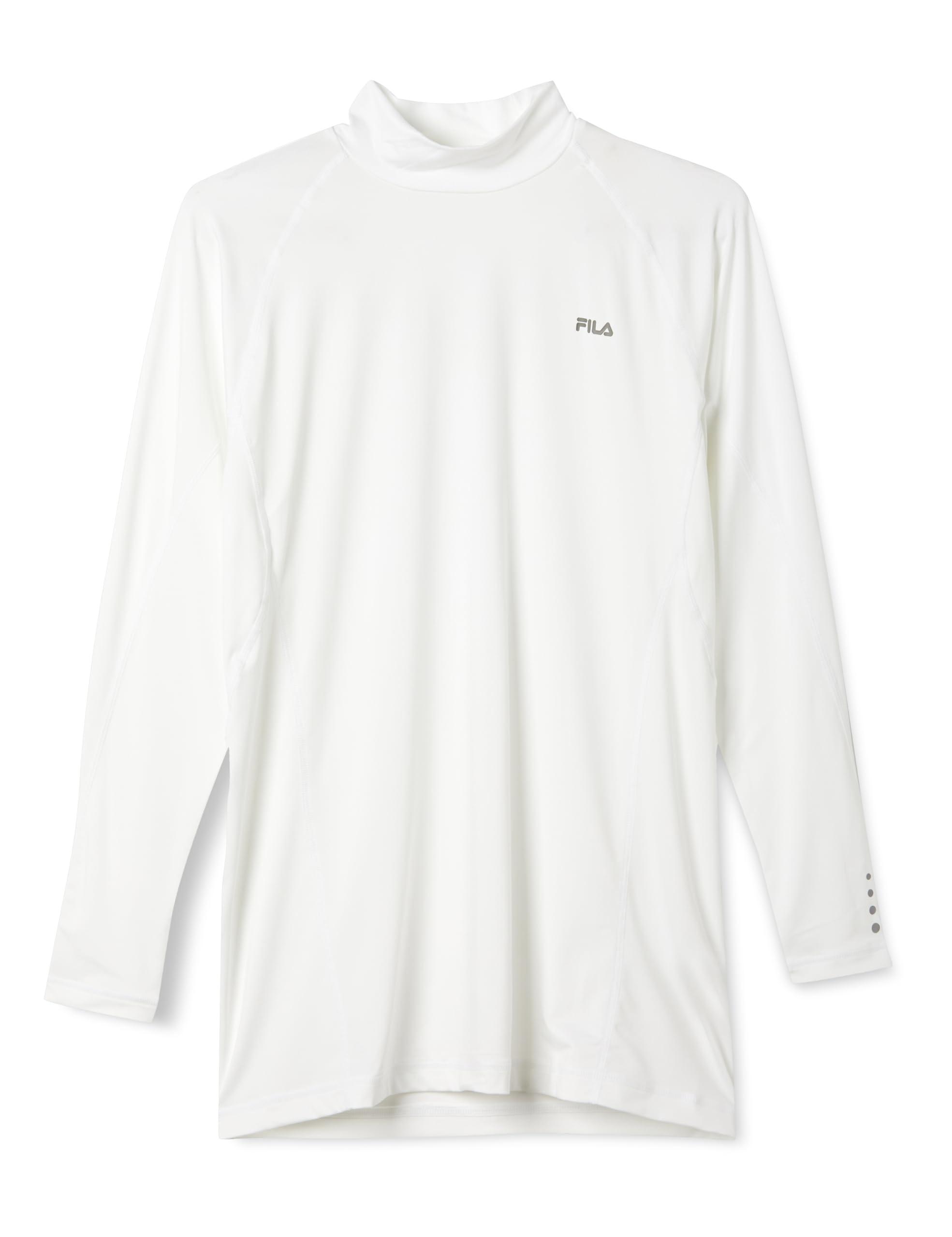 [Phila] Amphibious Sports Innerwear Long Sleeve High Neck Compression Shirt UV Protection Quick-Dry 445111K Men's WT M