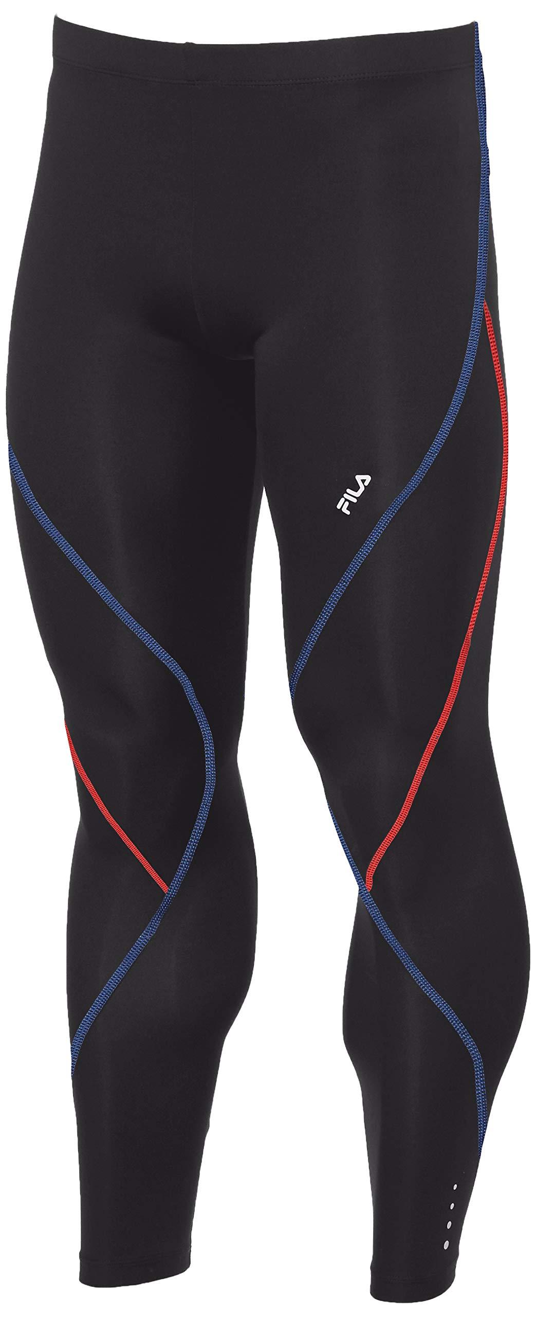 [Phila] Fitness Long Tights Compression Leggings 445121K Men's Mix Color LL
