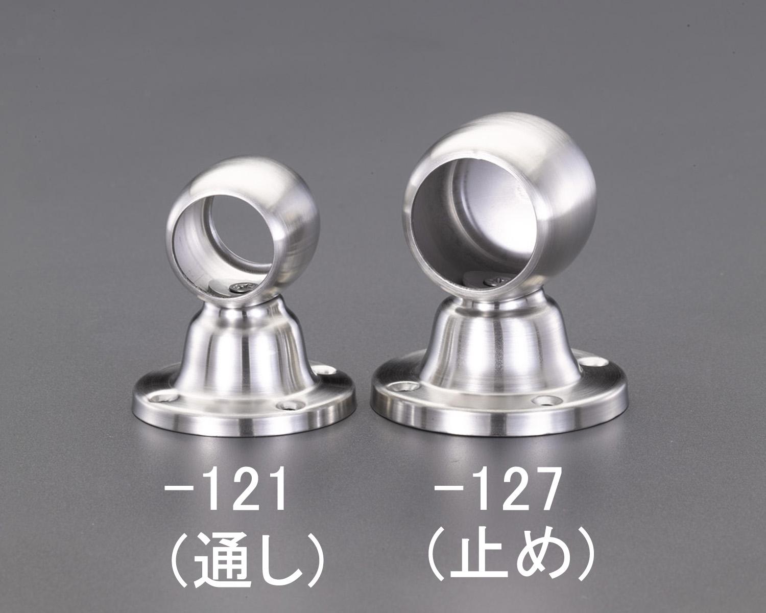 ESCO φ25mm Pipe Bracket (Stainless Steel) EA951EW-121