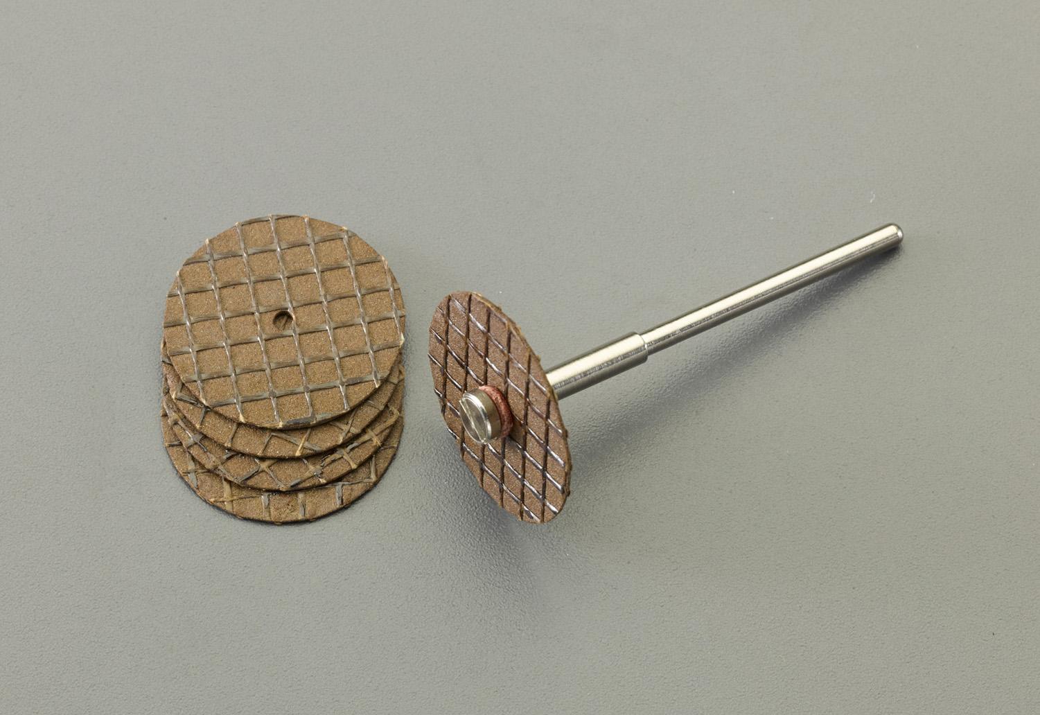 ESCO 5-Piece Set Shaft-Mounted Grinding Stones (2.35mm Shaft) EA819WM-57