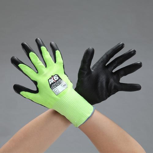 [L] Gloves (Cut-resistant/Polyurethane-coated)  L