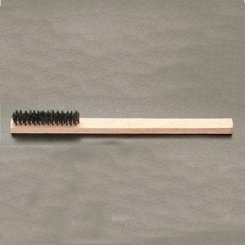 240mm Wire Brush (Steel, 3 rows / 12 bristles)