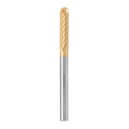 3.2 x 14.3 mm / 3.2 mm Shank [TiN Coated] Carbide Cutter