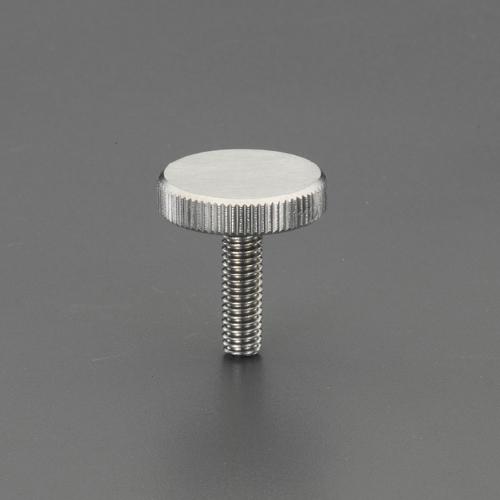 ESCO Knurled Knob (Male Thread/Stainless Steel) M10x25mm/φ36mm EA948BB-49A