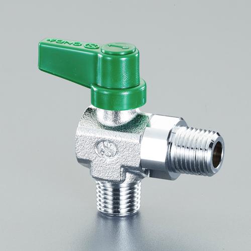 R 1/2" Mini Ball Valve (Angle Type)