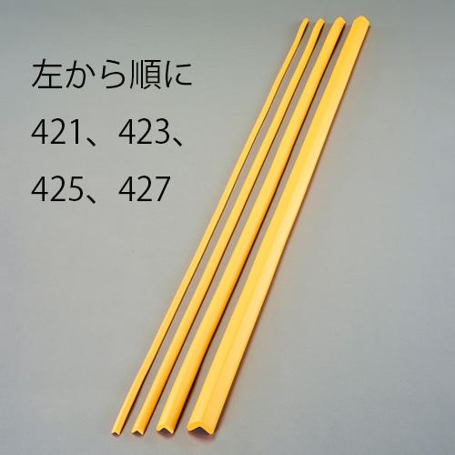 15x15x2000mm Cushion Guard (Yellow)