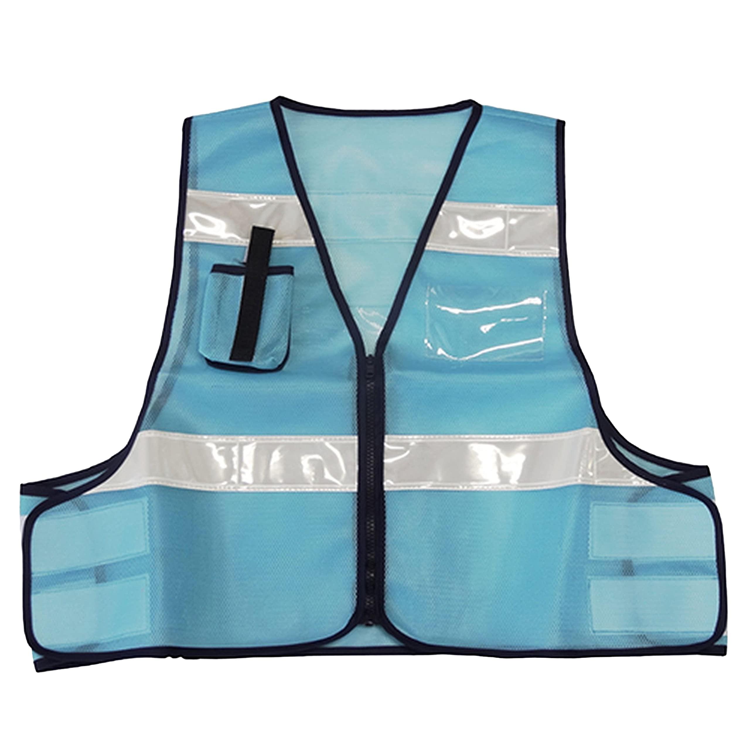 Security Vest (Sky Blue)