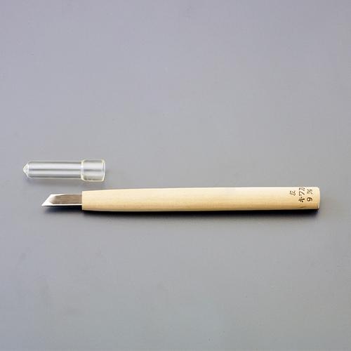 ESCO 4.5mm Engraving Blade Yasuki Steel/Kiwagata Left EA588MK-4.5